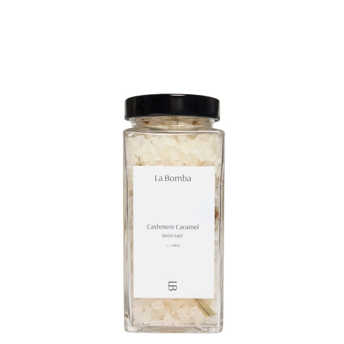 La Bomba - Cashmere Caramel Bath Salt - Badesalz - Cashmere Caramel - 680g