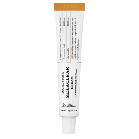 Dr. Althea – Melaclear Cream – Spot-Creme gegen Hautverfärbungen – 20 g