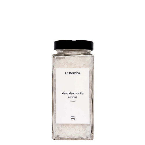 La Bomba - Ylang-Ylang Vanilla Bath Salt - Badesalz - Ylang-Ylang Vanilla - 680g