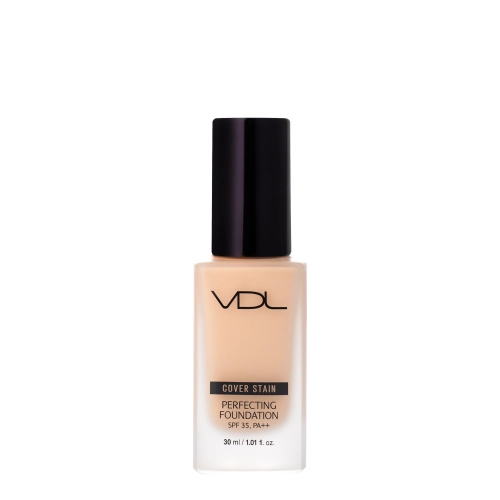 VDL - Cover Stain Perfecting Foundation - Abdeckende Foundation für das Gesicht - V03 - 30ml