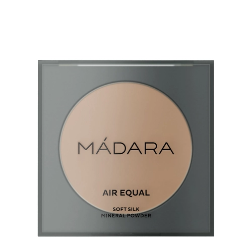 Madara - Air Equal Soft Silk Mineral Powder - Mineralpuder - #2 Beige - 9g