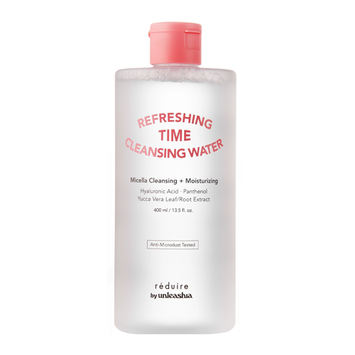 Unleashia - Refreshing Time Cleansing Water Réduire von Unleashia - Gesichtsreinigungswasser - 400ml