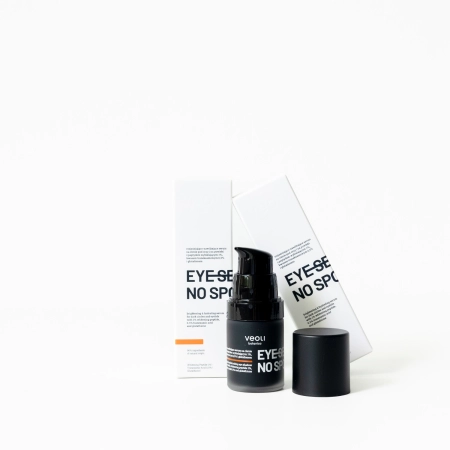 Veoli Botanica - Eye See No Spots - Aufhellendes und feuchtigkeitsspendendes Serum gegen Augenringe mit aufhellenden Peptiden - 15ml