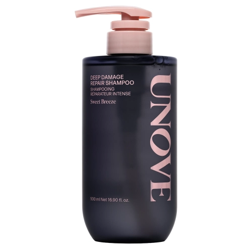 Unove - Deep Damage Repair Shampoo - Repair Shampoo für geschädigtes Haar - 500ml
