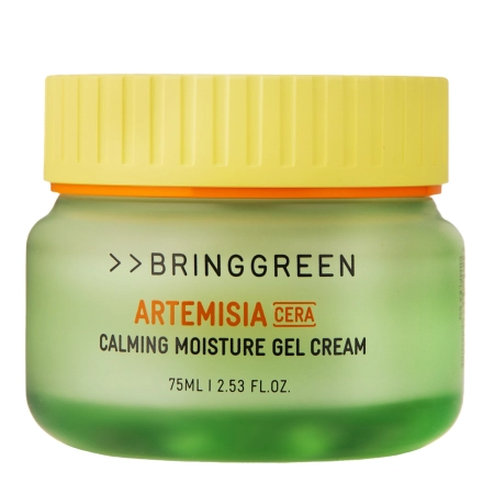 Bring Green - Artemisia Cera Calming Moisture Gel - Feuchtigkeitsspendendes Artemisia-Creme-Gel - 75ml