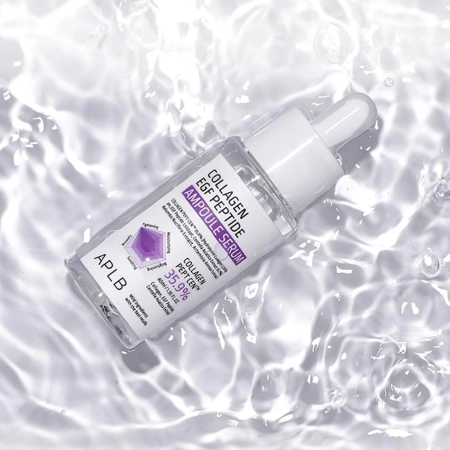APLB - Collagen-EGF-Peptid-Ampullen-Serum – Feuchtigkeitsspendendes und straffendes Gesichtsserum – 40 ml