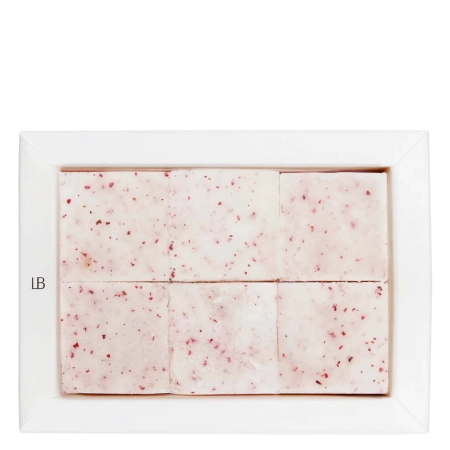 La Bomba – Body Scrub Cubes No. 1 – Natürliches Körperpeeling in Würfelform – No. 1 – 6 x 40 g