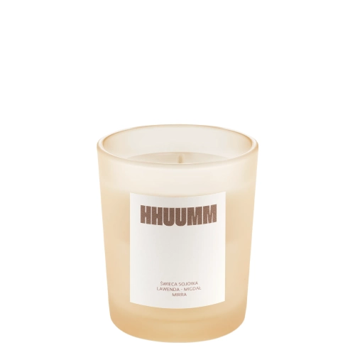 HHUUMM - Sojakerze - Lavendel, Mandel, Myrrhe - 70g