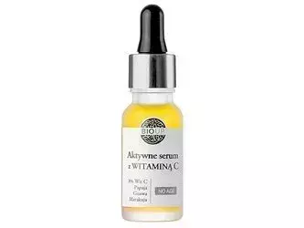 Bioup - No Age - Aktives Serum mit 8 % Vitamin C - 15 ml