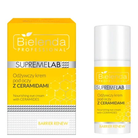 Bielenda Professional - Supremelab Barrier Renew - Nährende Augencreme mit Ceramiden - 15ml