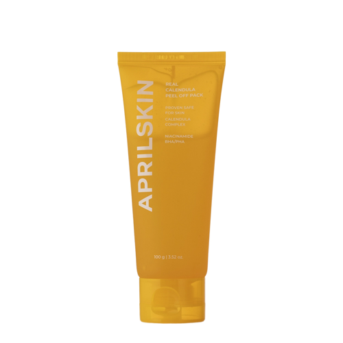 Aprilskin - Real Calendula Peel Off Pack - Reinigende Peel-Off Gesichtsmaske - 100g