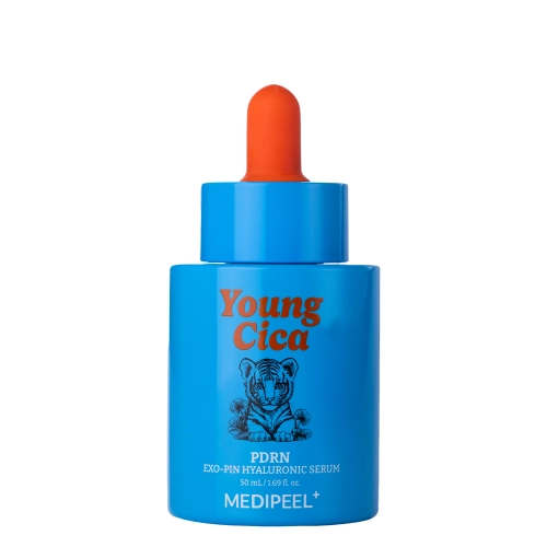 Medi-Peel - Young Cica PDRN Exo-Pin Hyaluronic Serum - Ultra-feuchtigkeitsspendendes Serum mit Hyaluronsäure - 50ml