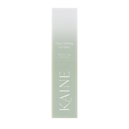Kaine - Glow Melting Lip Balm  - Feuchtigkeitsspendender Lippenbalsam - #Pure - 3,7g