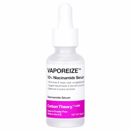 Carbon Theory - VaPOREize 20% Niacinamide Serum - Gesichtsserum mit 20% Niacinamid - 30ml