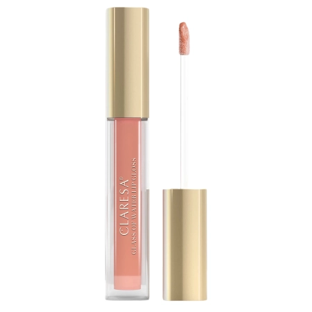 Claresa - Glass Of Water Lip Gloss - Lipgloss mit Spiegelglanz-Effekt - Iced Latte - 06 - 2 g