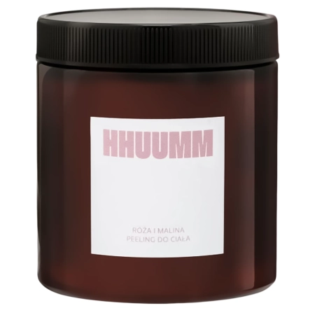 HHUUMM – Körperpeeling – Rose & Himbeere – 250ml