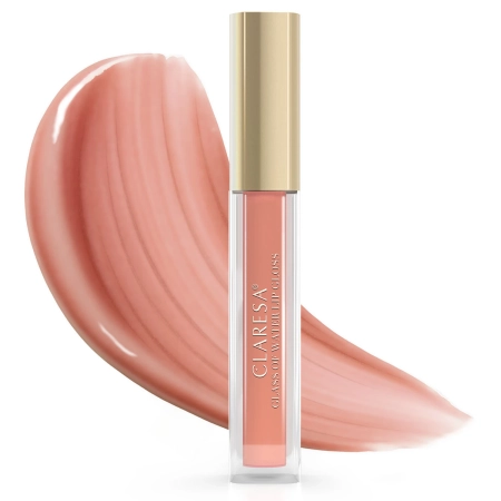 Claresa - Glass Of Water Lip Gloss - Lipgloss mit Spiegelglanz-Effekt - Iced Latte - 06 - 2 g