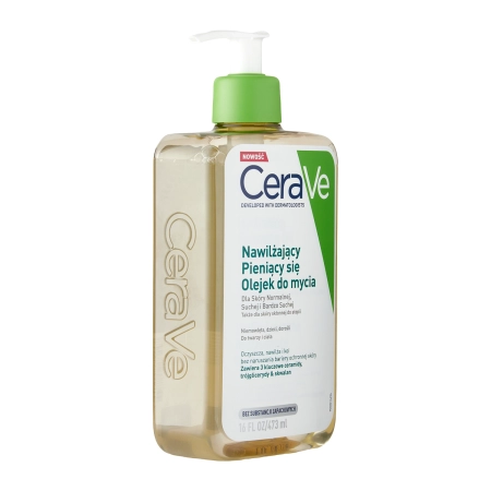 CeraVe - Feuchtigkeitsspendendes schäumendes Waschöl - 473ml