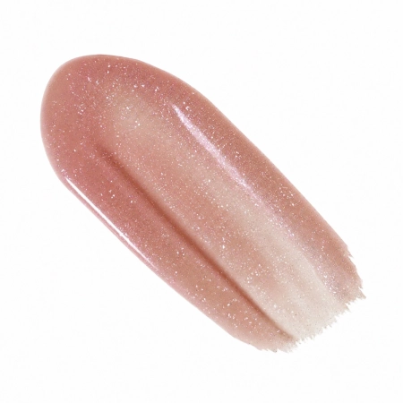 LOVRO - Denim Sugar Teddy Shimmer Lipgloss - Lipgloss mit Glitzerpartikeln - 02 Bow Drop - 1,4 g