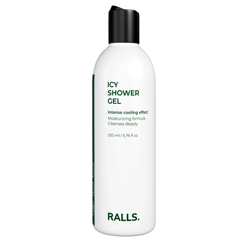 Ralls - Icy Shower Gel - Kühendes Duschgel - 200ml