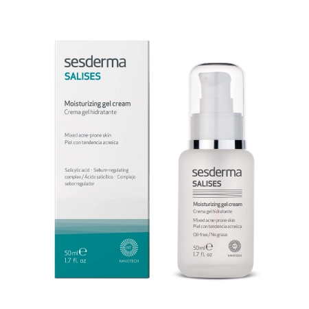 Sesderma - Salises - Feuchtigkeitsspendende Gelcreme - Feuchtigkeitsgel-Creme - 50ml
