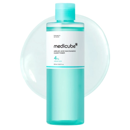 Medicube - Azelainsäure Clear Toner - Reinigendes und aufhellendes Gesichtswasser mit Azelainsäure - 250 ml