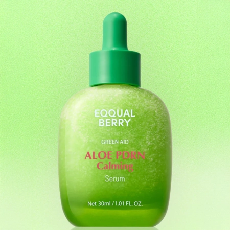 EQQUALBERRY - Aloe PDRN Calming Serum - Linderndes Aloe-Serum mit PDRN - 30ml