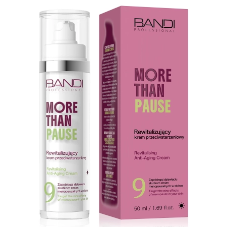 Bandi - More Than Pause - Revitalisierende Anti-Aging-Creme - 50ml