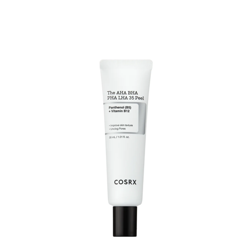 COSRX - The AHA BHA PHA LHA 35 Peel - Säurepeeling 35% mit Vitaminen - 30ml