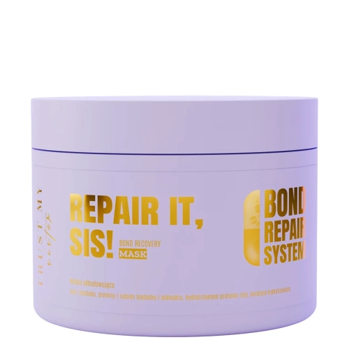 Trust My Sister - Repair It - Bond Recovery Mask – Wiederaufbauende Maske - 180 ml