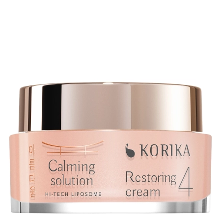 KORIKA - HI-TECH Liposome Calming Solution Restoring Cream - Beruhigende und regenerierende Gesichtscreme mit Liposomen - 50 ml