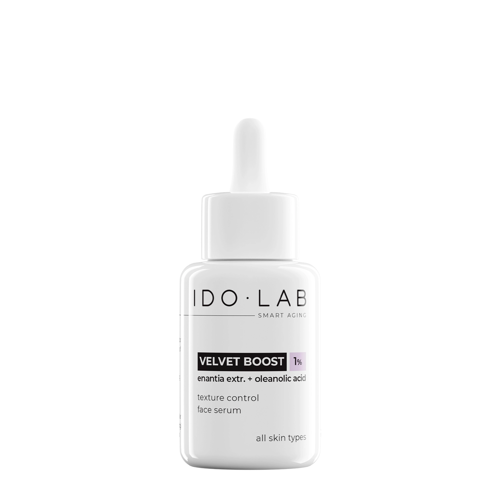Ido Lab - Velvet Boost - Glättendes und aufhellendes Gesichtsserum - 30ml