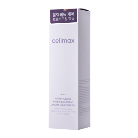 Celimax - Derma Nature Fresh Blackhead Jojoba Cleansing Oil - Hydrophiles Gesichtsreinigungsöl - 150ml