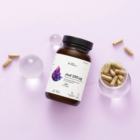 Aura Herbals - PureSea - Jod 150 μg - Kapseln - 90 Stück