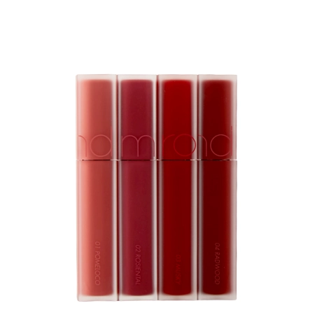 Rom&nd - Blur Fudge Tint - Glättender Lip Tint - 04 Radwood - 5g