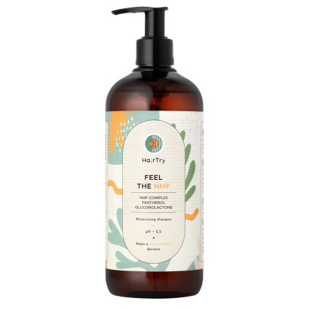HairTry - Feel The NMF - Feuchtigkeitsspendendes Shampoo - 500ml 