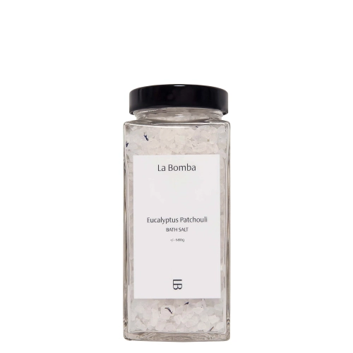 La Bomba – Eucalyptus Patchouli Bath Salt – Badesalz – Eucalyptus Patchouli – 680 g