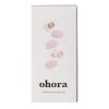 Ohora - Semicured Gel-Nagel - Gel-Nagelsticker - Audrey - 30 Stück