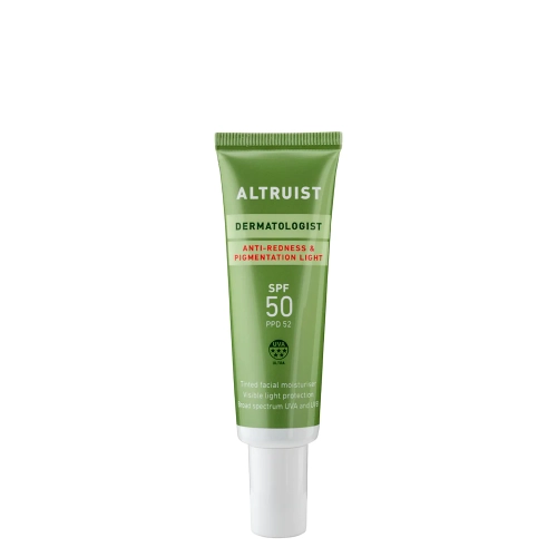 Altruist – Anti-Redness & Pigmentation SPF50 Light – SPF 50 Creme gegen Rötungen und Verfärbungen – 30ml