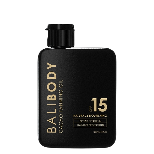Bali Body - Cacao Tanning Oil SPF15 - Bräunungsöl mit Kakao - 100 ml