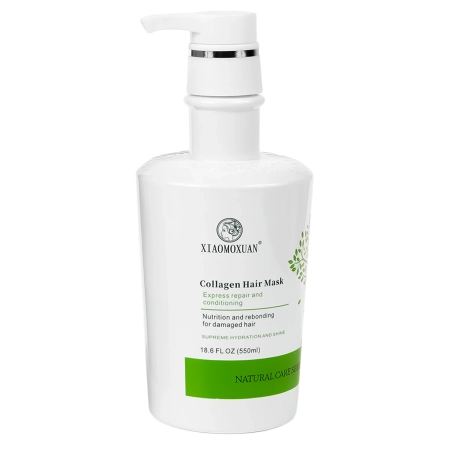 Xiaomoxuan - Collagen Hair Mask - Kollagen-Haarmaske - 550 ml