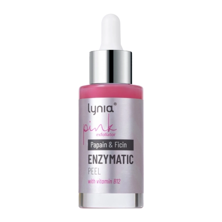 Lynia - Enzymatisches Gesichtspeeling mit Papain, Ficin und Vitamin B12 - 30ml