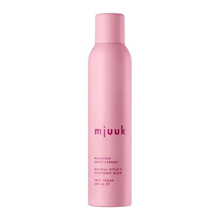 Mjuuk – Hairspray Super Strong – Fixierendes Haarspray – 250 ml