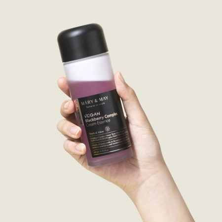 Mary&May - Vegan Blackberry Complex Cream Essence - Multifunktionale Creme-Essenz - 140ml