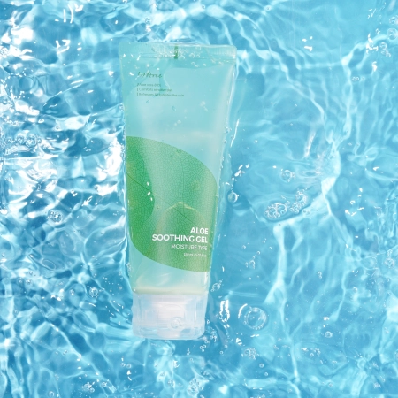 Isntree - Aloe Soothing Gel - Moisture Type - Linderndes und feuchtigkeitsspendendes Gel mit Aloe Vera - 150ml