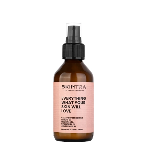 SkinTra - Everything What Your Skin Will Love - Präbiotisches Pflegetonikum - 100ml