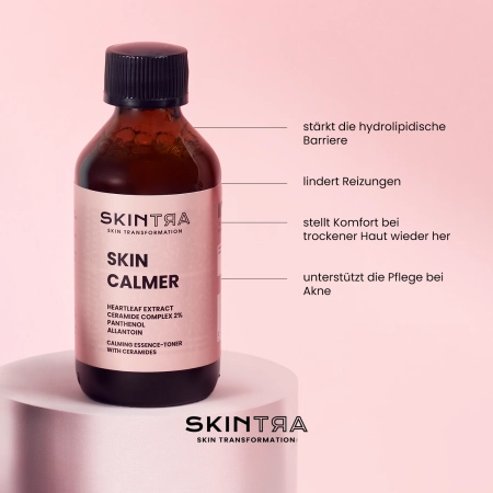 SkinTra - Skin Calmer - Lindernde Essenz - Gesichtswasser Mit Ceramiden - 100ml
