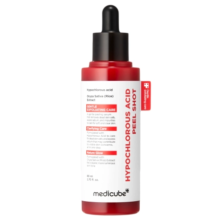Medicube - Hypochlorous Acid Peel Shot - Regenerierendes Peeling-Serum - 80ml
