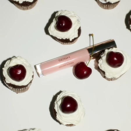 GOSH - Peptide Lip Gloss - Lipgloss mit Peptiden - 009 Cutie Pie - 7ml 