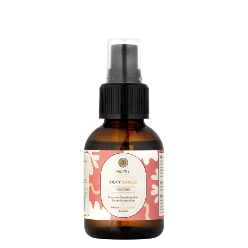HairTry - Silky Shield - Schützendes Glättungsserum für die Haarspitzen - 50ml